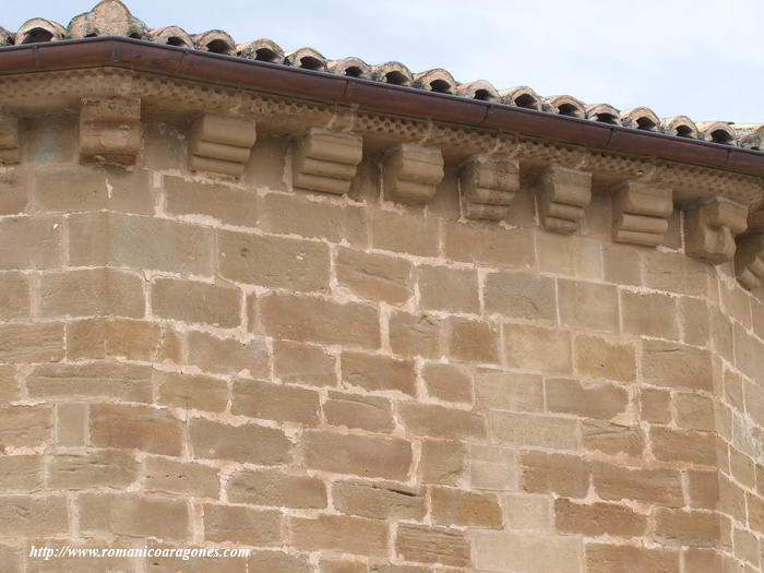 CANECILLOS DE LA CABECERA